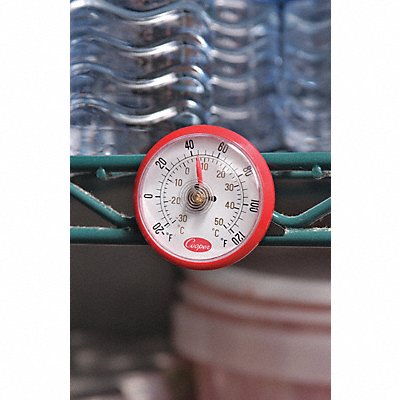 COOPER ATKINS 53508 Food Srvc Thrmomtr Rridge -20 to 120 F