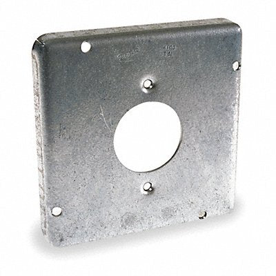 RACO 887 Electrical Box Cover 20A Receptacle 1/8
