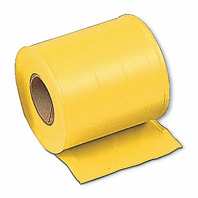 GRAINGER TF4Y300200 Taffeta Flagging Tape Yellow 300ft x 4In