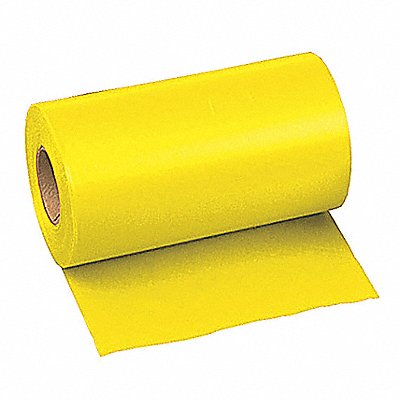 GRAINGER TF6Y300200 Taffeta Flagging Tape Yellow 300ft x 6In
