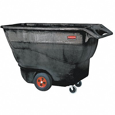 RUBBERMAID COMMERCIAL PRODUCTS FG9T1500BLA Tilt Truck Utility 1 cu yd. 1250 lb.