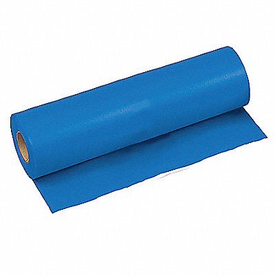 GRAINGER TF4B300200 Taffeta Flagging Tape Blue 300 ft x 4 In