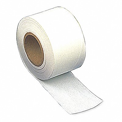 GRAINGER TF2W300200 Flagging Tape White 300 ft L 2 in