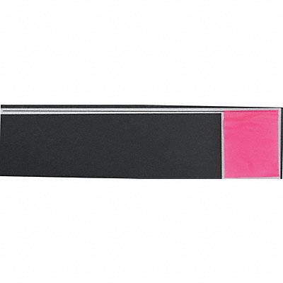 PRESCO PRODUCTS CO 4536PG200 Marking Flag Pink Glo Blank PVC PK100