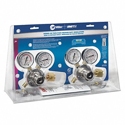 SMITH EQUIPMENT HTP5 SMITH Acetly/Oxy F-F Gas Regulator