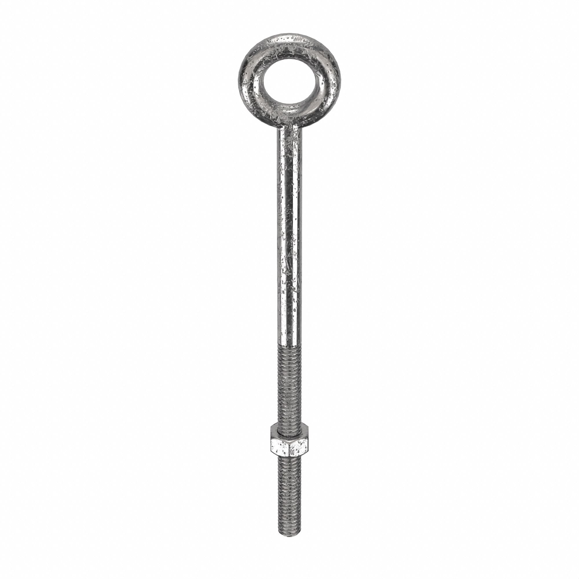KEN FORGING N2005SS6 Machinery Eye Bolt Shank D 1/2 in