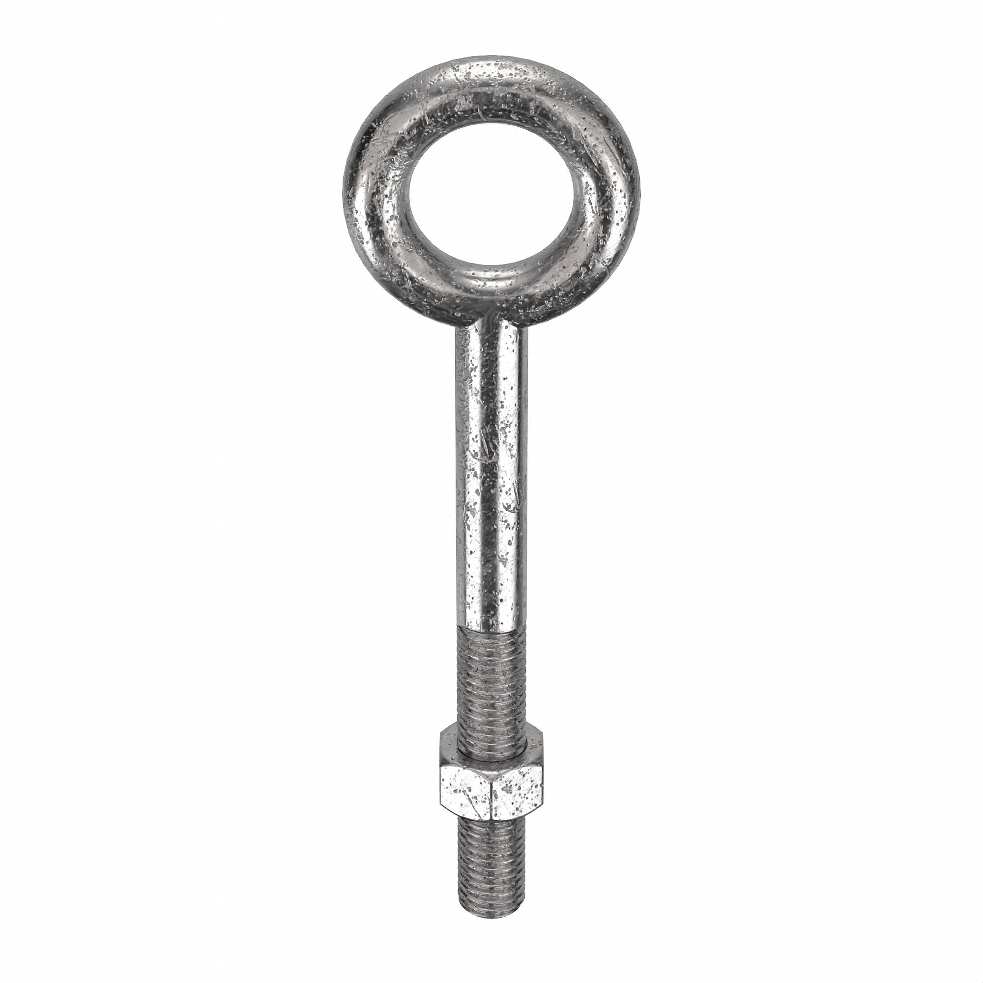 KEN FORGING N2008SS6 Machinery Eye Bolt Shank D 3/4 in