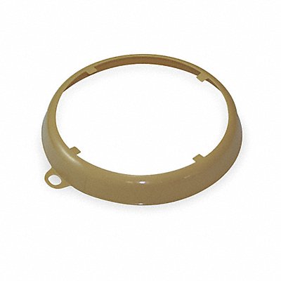 GRAINGER 207000 Color Coded Drum Ring Beige