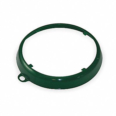 GRAINGER 207003 Color Coded Drum Ring Dark Green