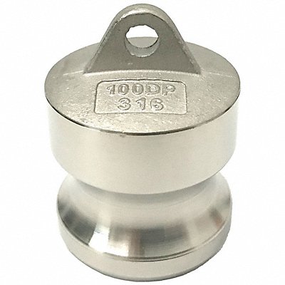 GRAINGER 3LX04 316 S/S Dust Plug 1