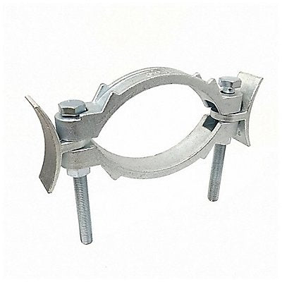 GRAINGER 3LX77 Hose Clamp 1 1/16 W Zinc-Plated Steel