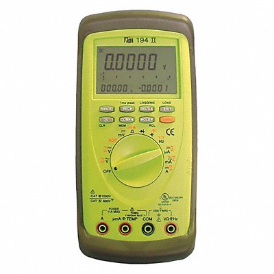 TEST PRODUCTS INTL. 194 Digital Multimeter 10A 1000V 50 MOhms