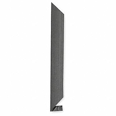 NOTRAX 551F0005BL Mat Ramp Black 2 x 5ft.