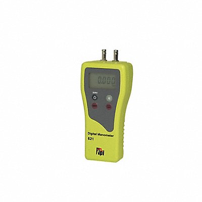 TEST PRODUCTS INTL. 621 Digital Manometer -120 to 120 in wc