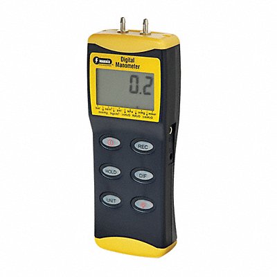 GENERAL DM8200 Digital Manometer 0 psi to 100 psi