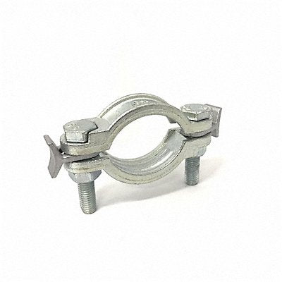 GRAINGER 3LZ29 Hose Clamp 7/8 W Zinc-Plated Steel
