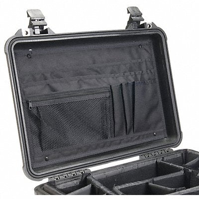 PELICAN 1509 LdOrgnzr Blk Lthr/Ballist Nylon 16.3 in