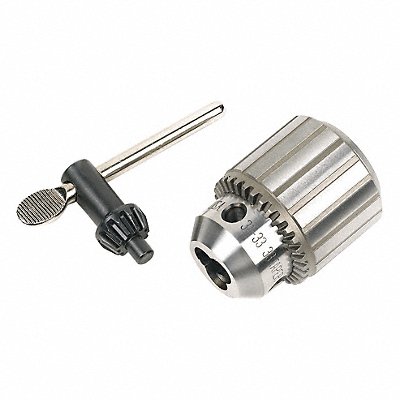 JACOBS JCM6279 Drill Chuck Keyed Steel 1/2 In 33JT