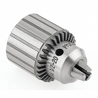 JACOBS JCM6287 Drill Chuck Keyed Steel 1/2 In 1/2-20