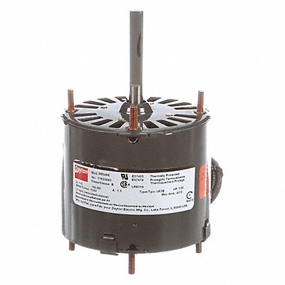 DAYTON 71633692M Motor 1/30 HP 1550 rpm 3.3 115V