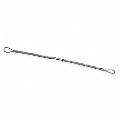 GRAINGER 3MC04 Safety Cable 38 L Steel 1/4 Dia
