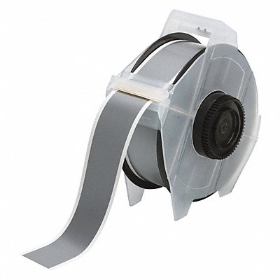 BRADY 113145 F0285 Tape Grey 100 ft L 1-1/8 in W