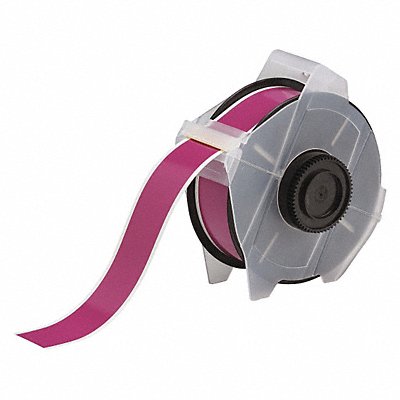 BRADY 113149 F0285 Tape Purple 100 ft L 1-1/8 in W