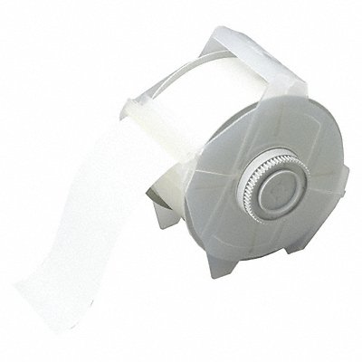 BRADY 76611 F0288 Tape Clear 100 ft L 2-1/4 in W