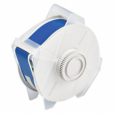BRADY 76629 Tape Blue 100 ft L 1-1/8 in W