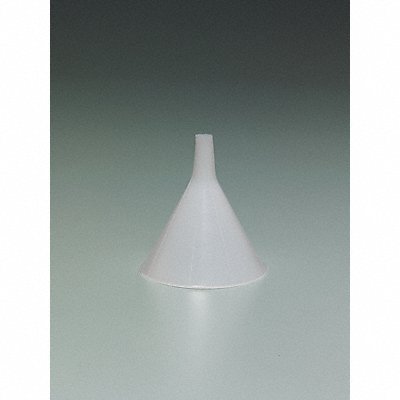 GRAINGER 3MKW6 Funnel 85 mm Dia 100 mm H 100 mL PK12