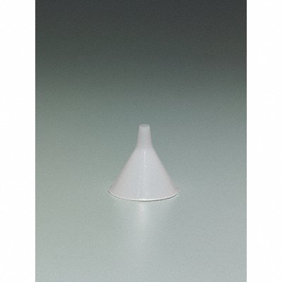GRAINGER 3MKW9 Funnel 65 mm Dia 70 mm H 35 mL PK12