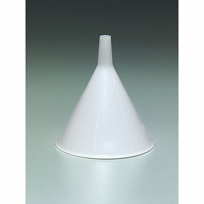 GRAINGER 3MKX3 Funnel 125 mm Dia 150 mm H 300 mL PK12