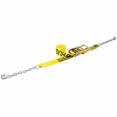 LIFT-ALL 26433 Tie Down Strap Grab-Hook Yellow