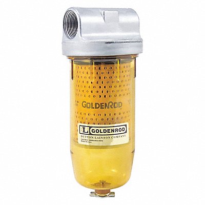 GOLDENROD 495 Fuel Filter 4-5/16 x 9-1/2 In