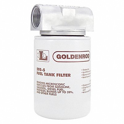GOLDENROD 595 Fuel Filter 4 x 7-1/2 In