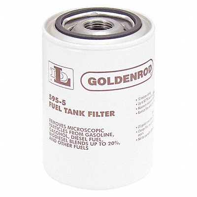 GOLDENROD 5955 Fuel Filter 3-3/4 x 5 In