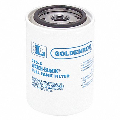 GOLDENROD 5965 Fuel Filter 3-3/4 x 5 In