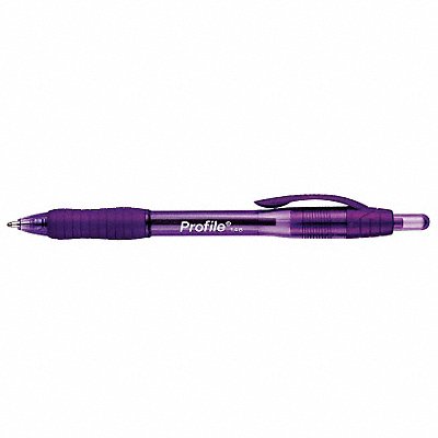PAPER MATE 35830 Ballpoint Pens Purple PK12
