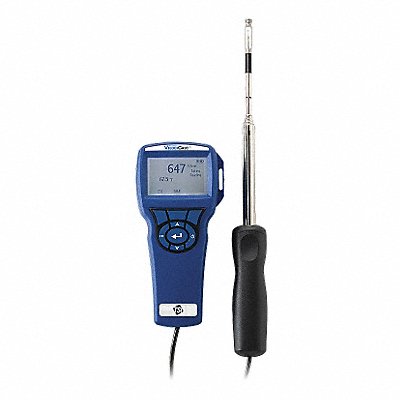 TSI ALNOR 9535 Anemometer 0 to 6 000fpm 0 to 200F