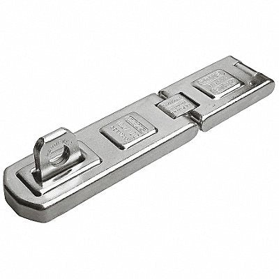 ABUS 100DG100 Concealed Hinge Pin Hasp Hardened Steel