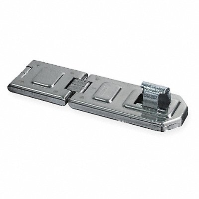 ABUS 140190 Discus Hasp Fixed Natural 7-1/2 in L