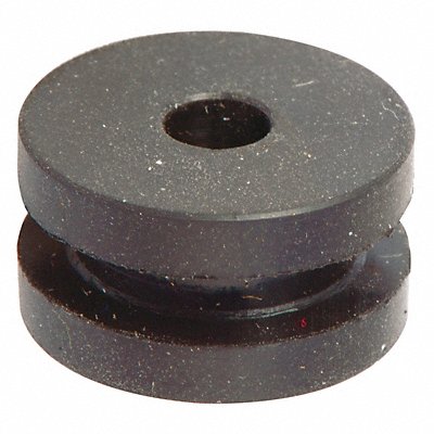 GRAINGER 3MPL6 Grommet SBR 1 7/16 ID 9/16Dia Pk50