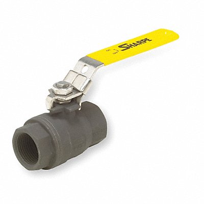 SHARPE VALVES 4353010380 Manual 2-Way Ball Valve NPT Carbon Steel