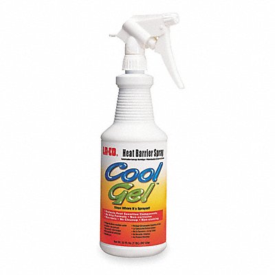 JB INDUSTRIES 11509 Heat Barrier Spray Gel 1 qt.