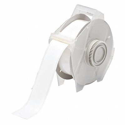 BRADY 113112 F0285 Tape White 100 ft L 1-1/8 in W