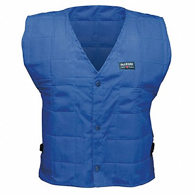 ALLEGRO 840103 D2428 Cooling Vest Blue 24 to 72 hr Universal