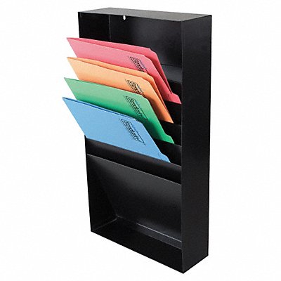 GRAINGER 3MUY4 File Holder Letter (5) Horizontalontal