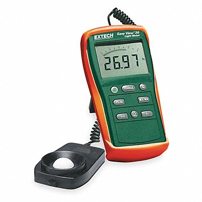 EXTECH EA30 LightMeter +/-3%Light ACC FullSize