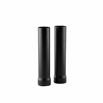 PEET DRYER H26B Tall Boot Attachment Blk Tube L 12 PR