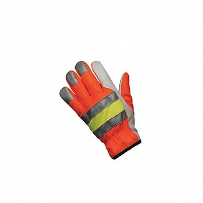 MCR SAFETY 36111XL Leather Gloves White XL PR
